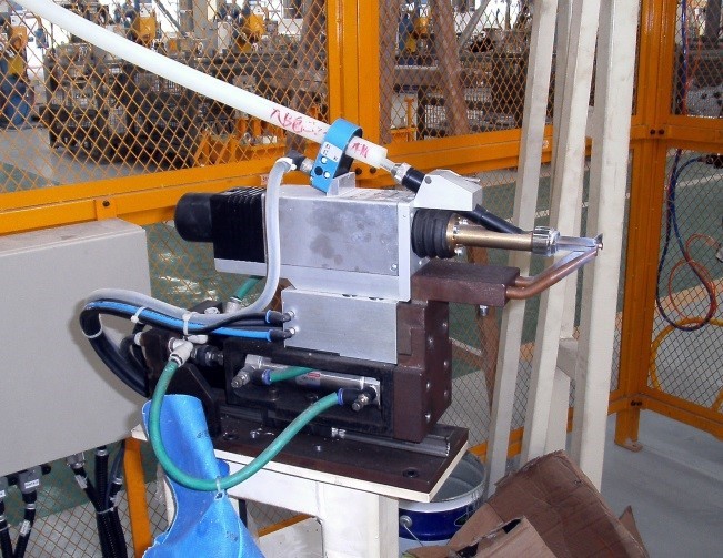Robot Cell for Body Component KHA 200